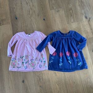 Tea Collection Play Condition Dresses 18-24 months